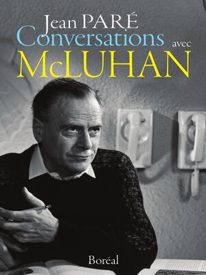 cover image of Conversations avec McLuhan